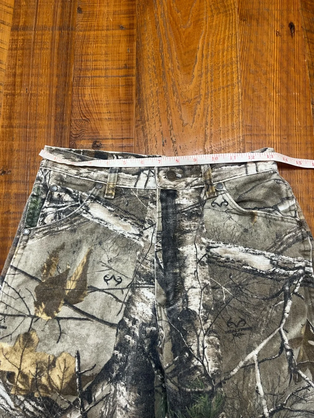 Wrangler Pro Gear Camouflage Jeans Size 16 Regular